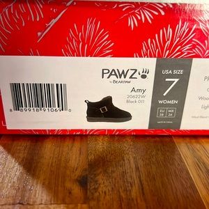Bear paw Amy slip on boots. Brand new. Never worn. NIB with tags attached.